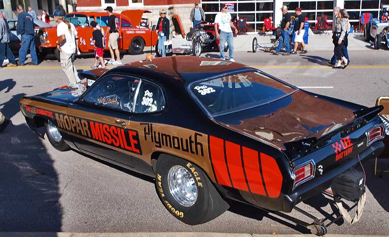 '73 Plymouth Duster, the <i>Mopar Missile</i>.