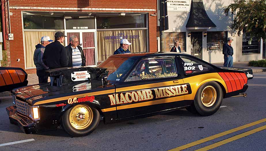 Mike Ricketts' 'Macomb Missile'.